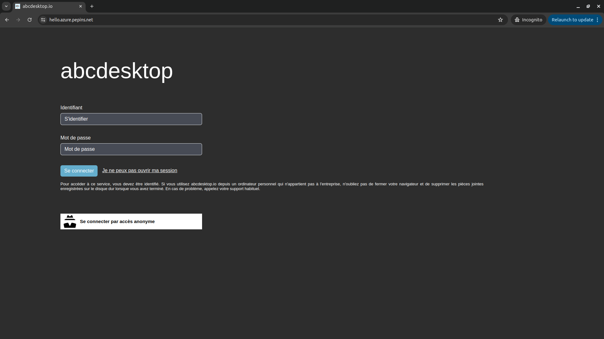 reach your website using https